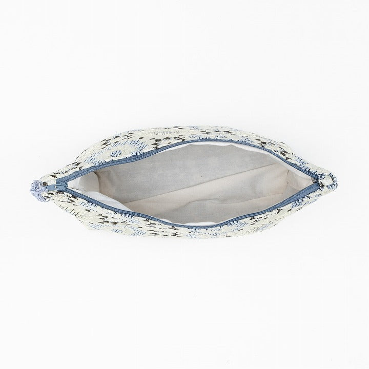 Arabesque pouch L Gray