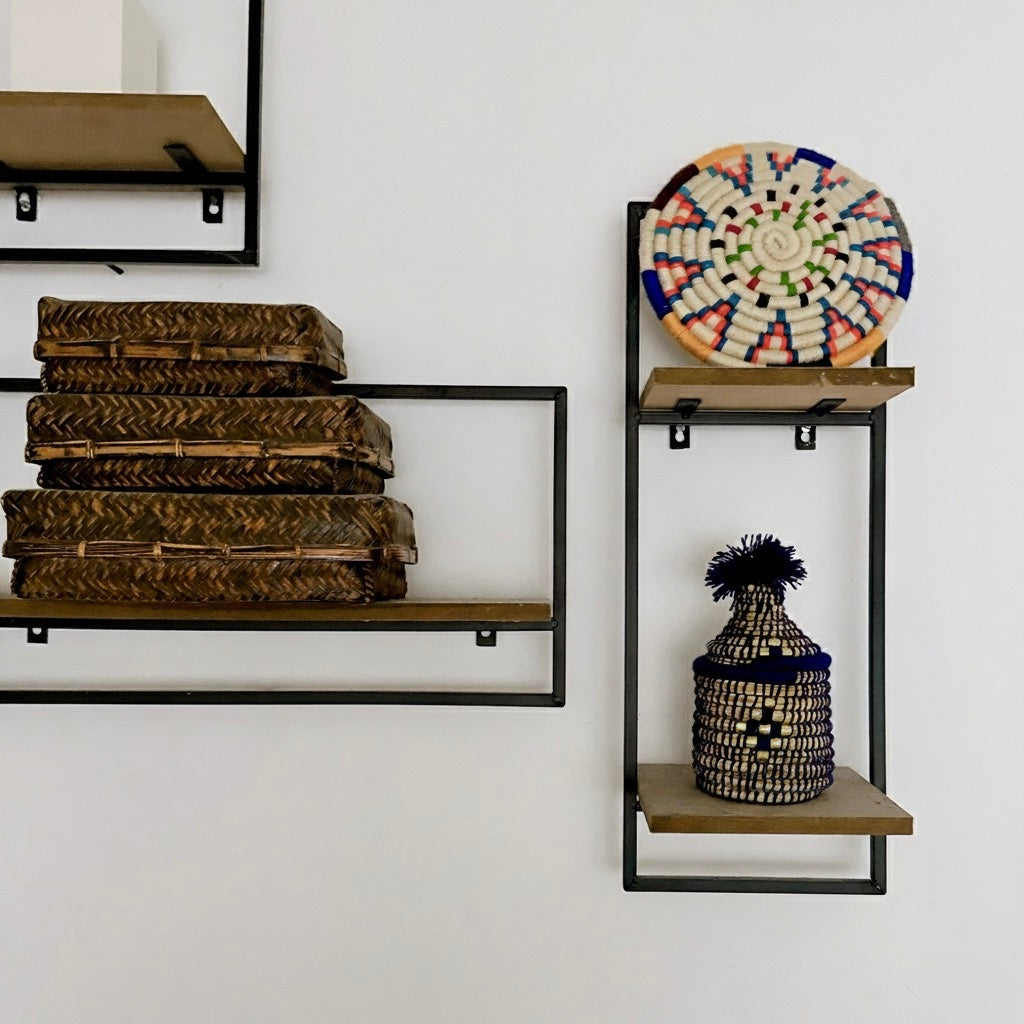 Decorative storage box Small Blue