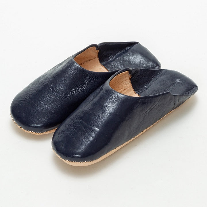 Babouche Simple Navy