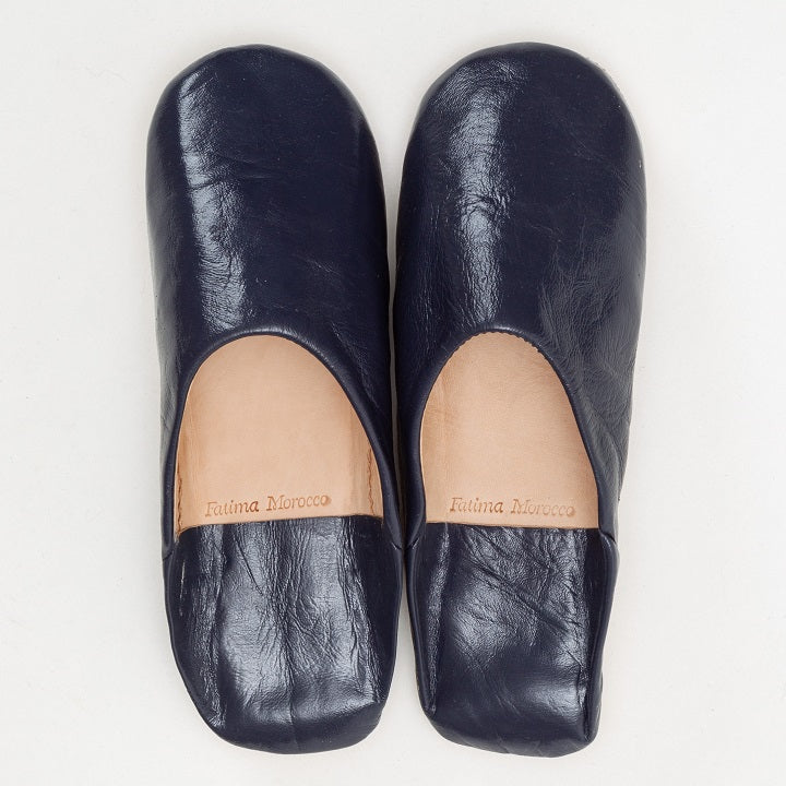 Babouche Simple Navy