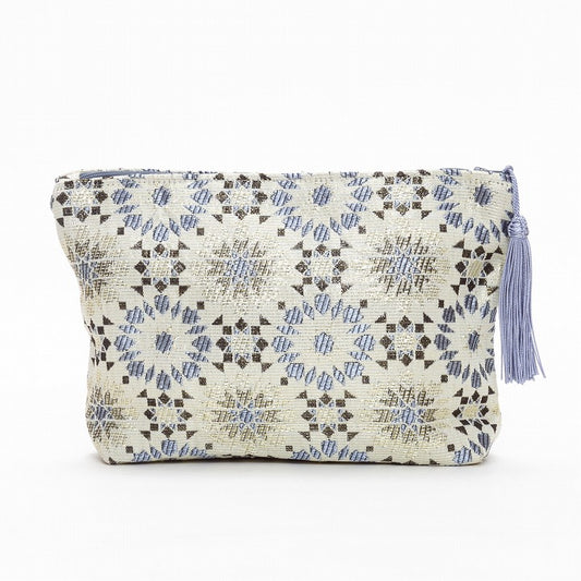 Arabesque pouch L Gray