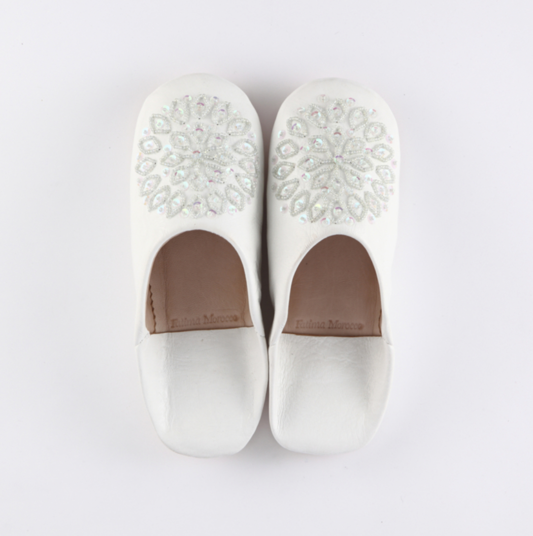 Sequin babouche White