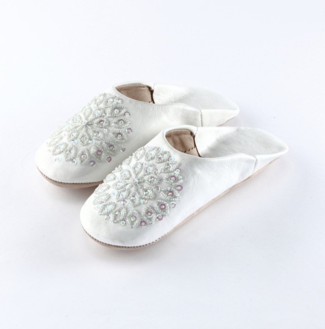 Sequin babouche White