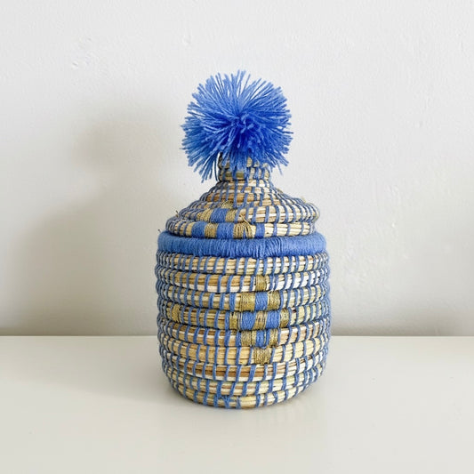 Decorative storage box Small Light blue