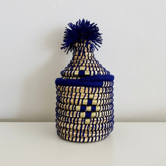 Decorative storage box Small  Blue