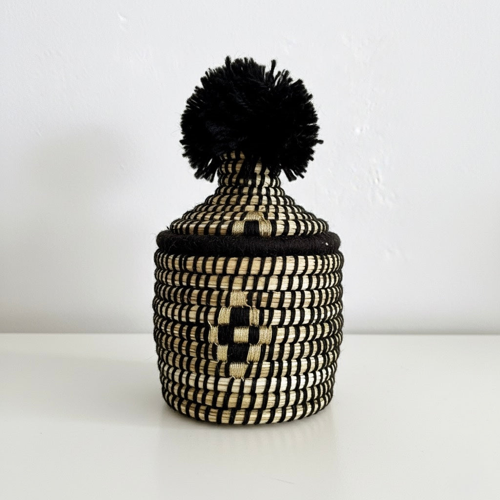 Decorative storage box Small  Black