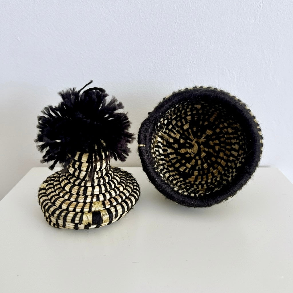 Decorative storage box Small  Black