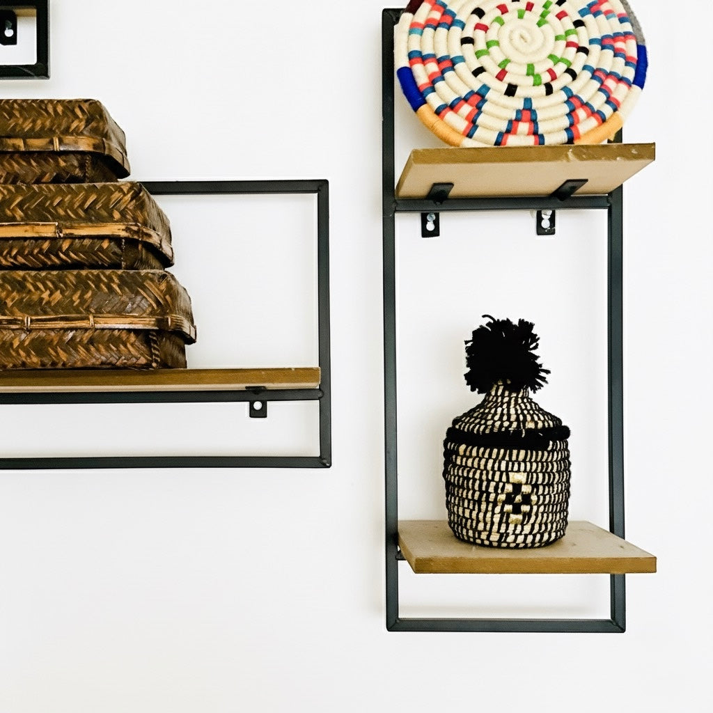 Decorative storage box Small  Black