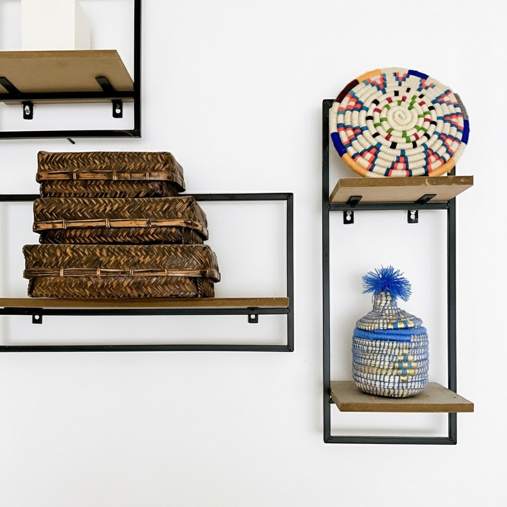 Decorative storage box Small Light blue