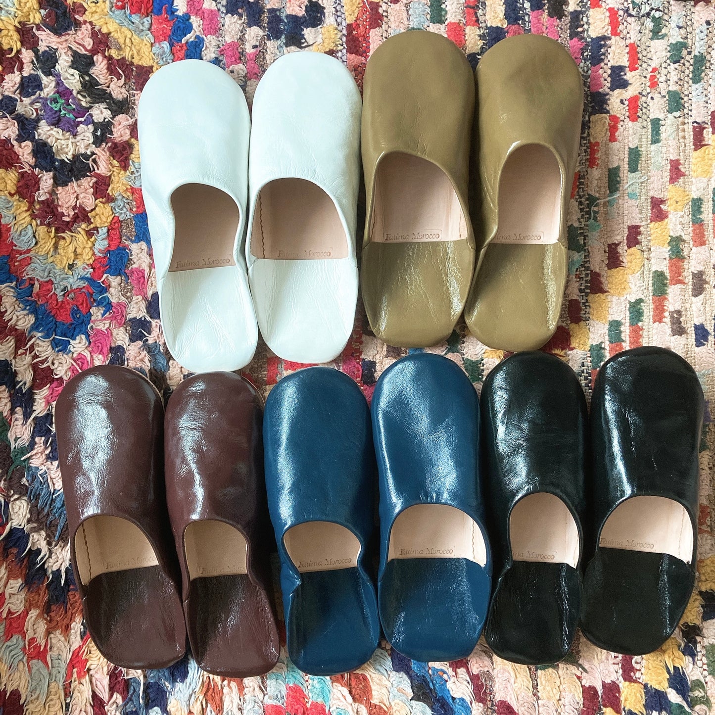 Babouche Simple Black