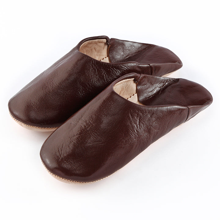 Babouche Simple Brown