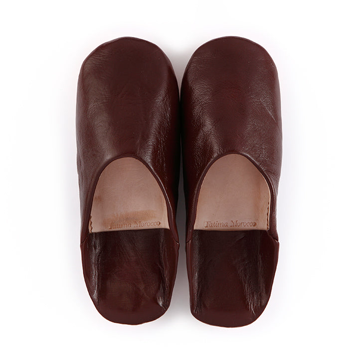 Babouche Simple Brown